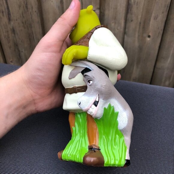 Vintage 2004 Shrek 2 Shampoo Travel Bottles Container - Picture 7 of 7